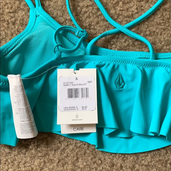 Volcom bathing suit top - Picture 3 of 3